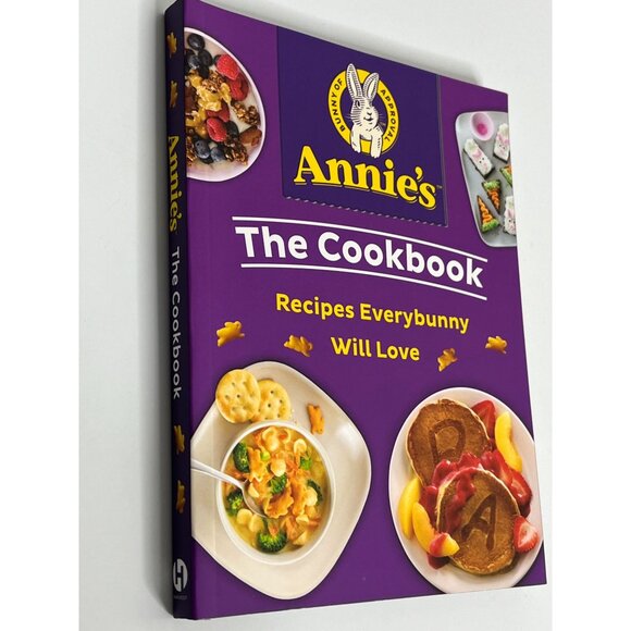Annies The Cookbook Quick & Easy Family Recipes Kids Cooking Book New - Picture 3 of 6